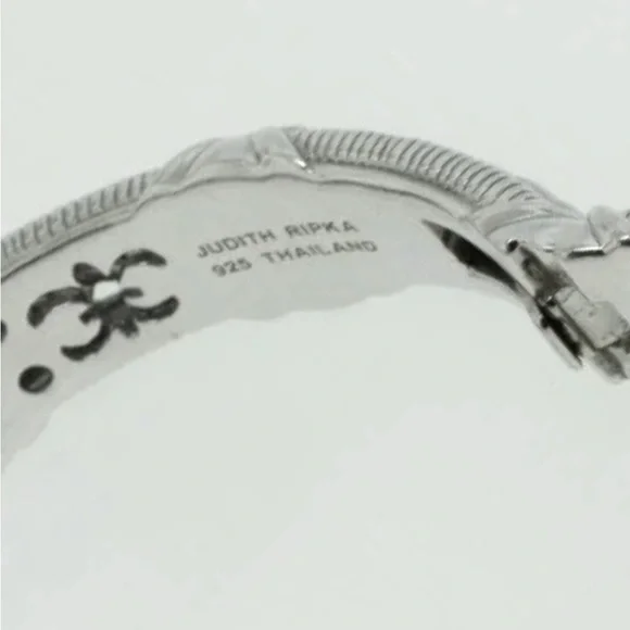 Judith Ripka 925 Silver Bracelet - Picture 4 of 15